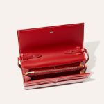 Goyard Varenne Continental Wallet Red - Image 4